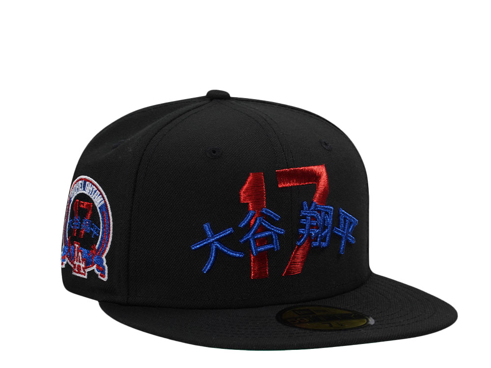 New Era Los Angeles Dodgers Othani Black Prime Edition 59Fifty Fitted Cap